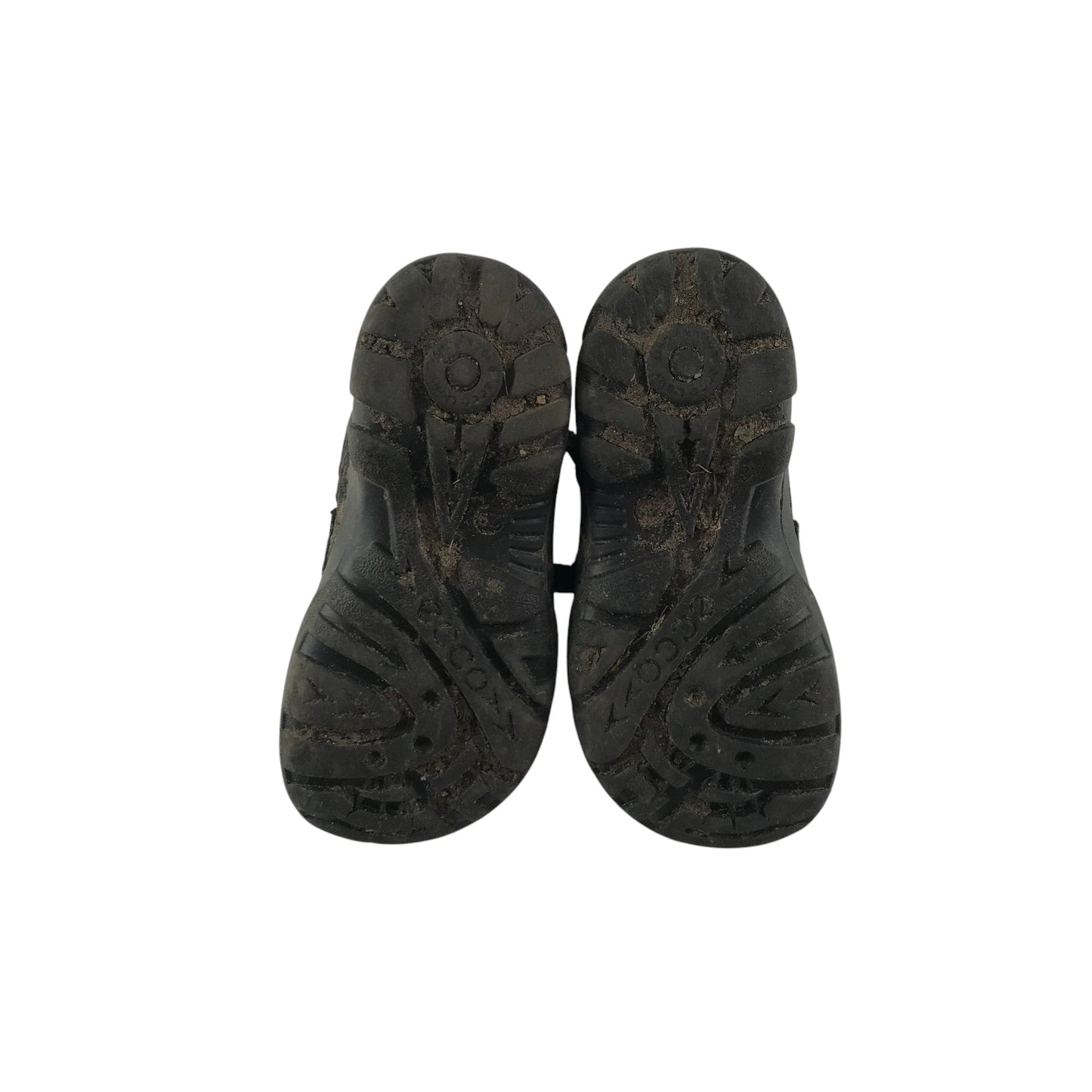 ECCO walking boots shoe size 11 junior black gore-tex