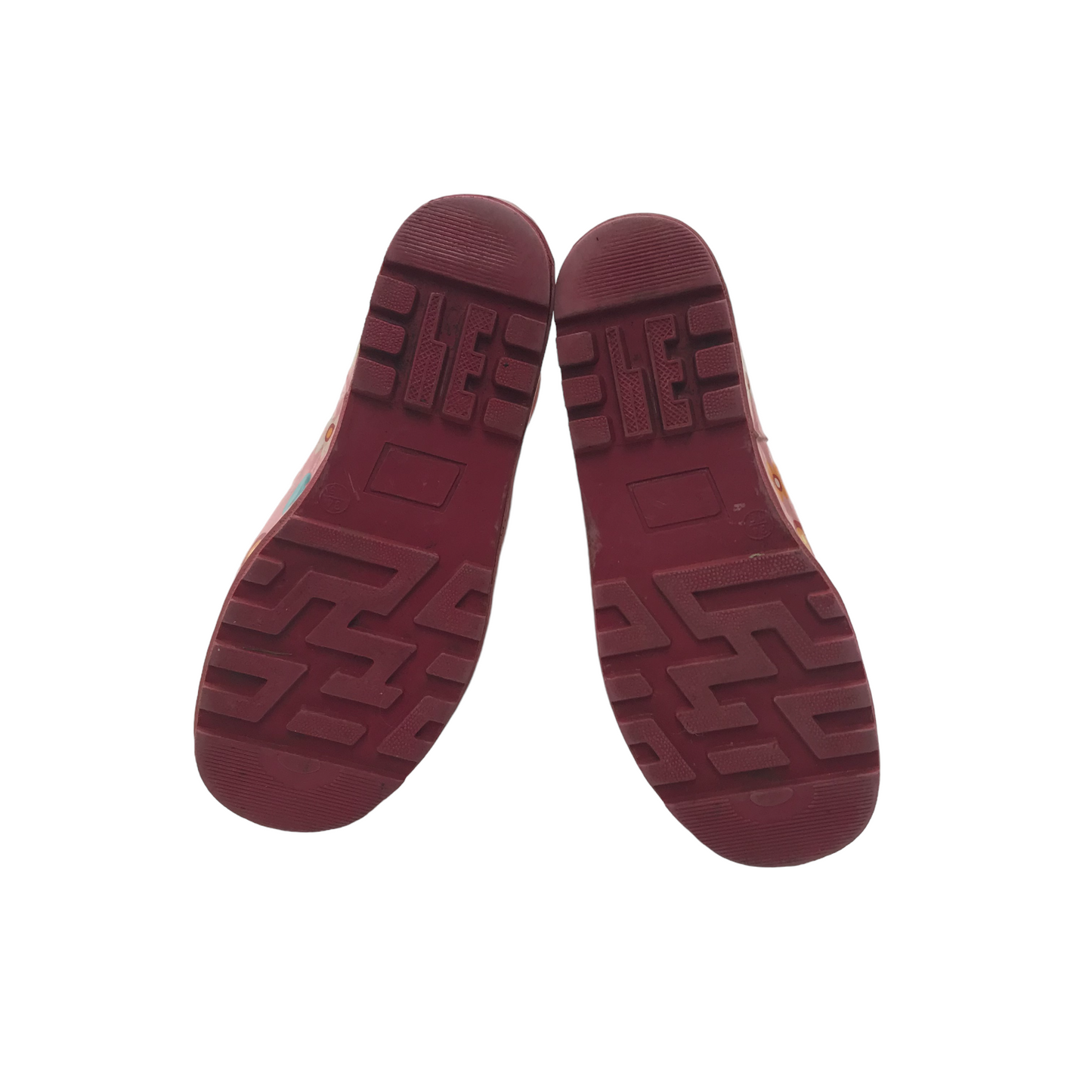 Pink Floral Wellies Shoe Size 1.5