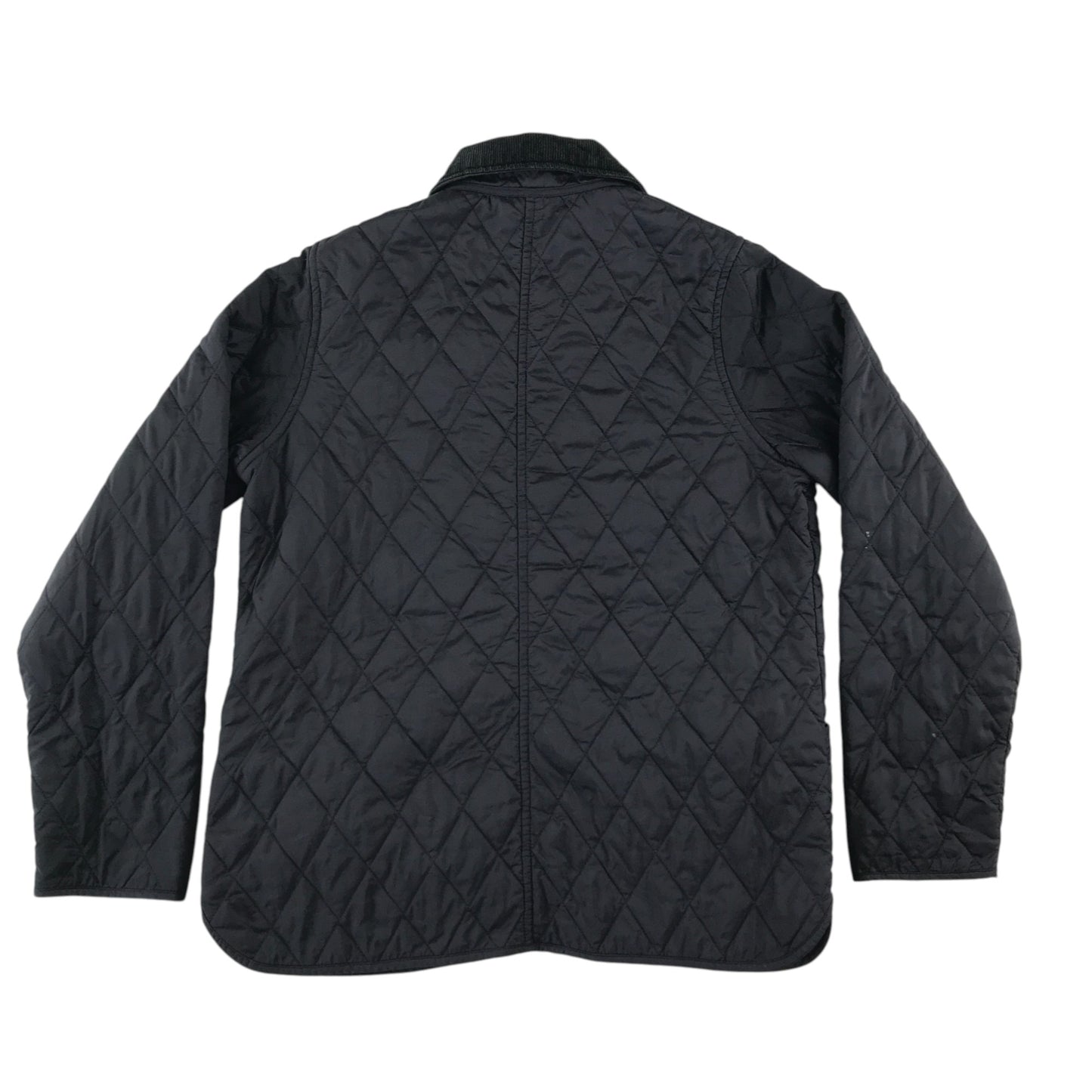 Barbour jacket 10-11 years navy blue quilted light coat