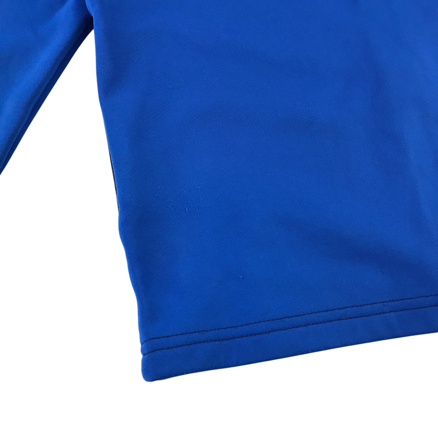 Nike sweater 9-10 year blue panelled sporty tracksuit top