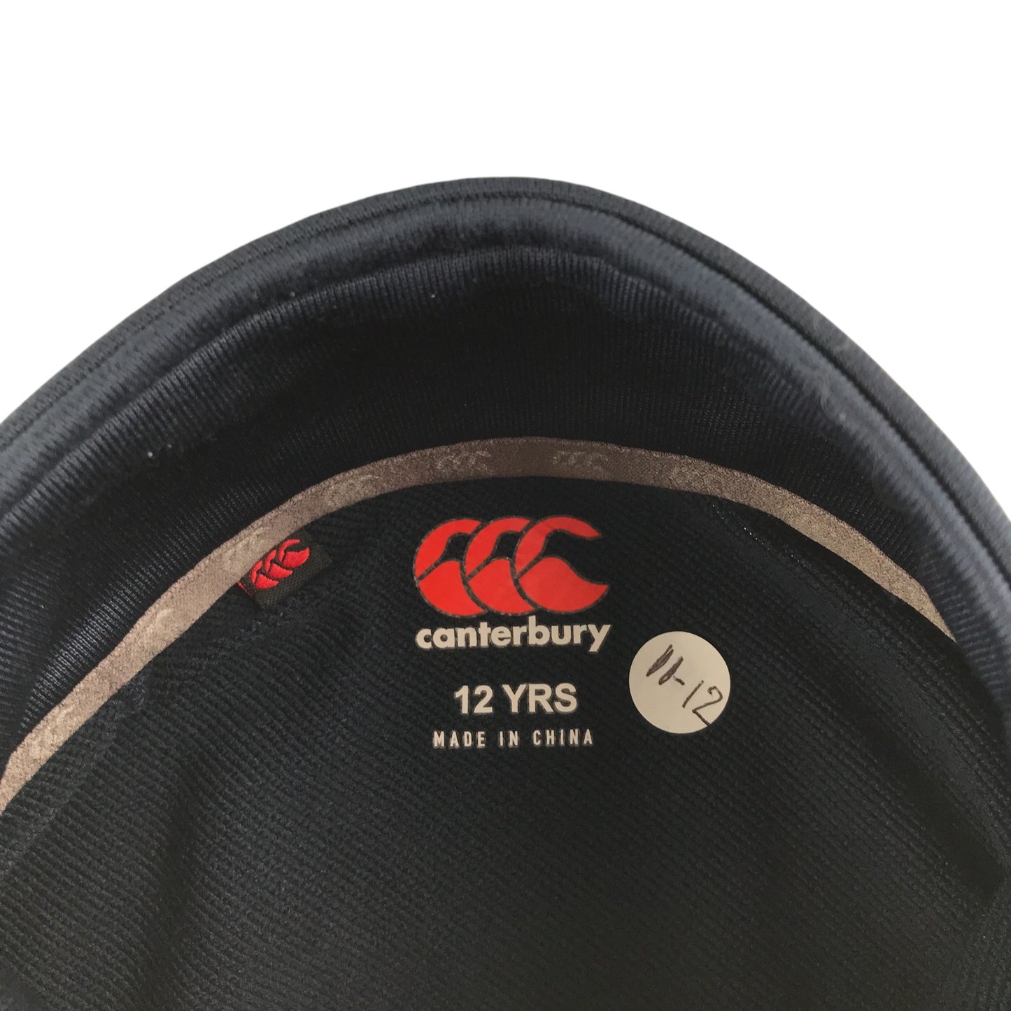 Canterbury sport sweater 11-12 years navy with white detailing and logo