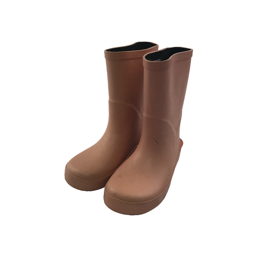 Clarks Light Pink Plain Wellies Shoe Size 13G junior