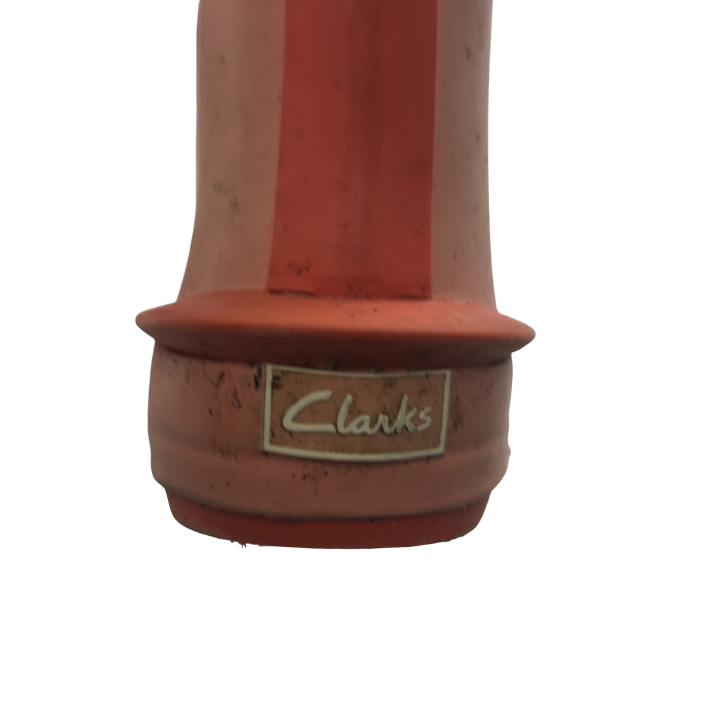 Clarks Light Pink Plain Wellies Shoe Size 13G junior