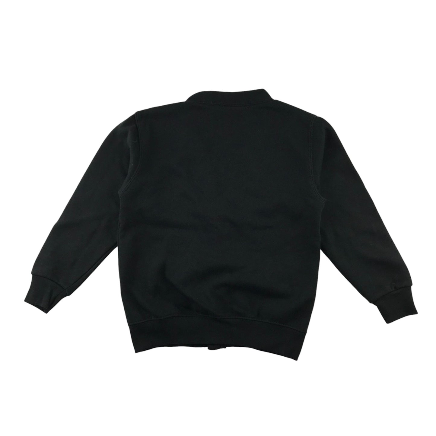 *Sandwood Primary black jersey cardigan