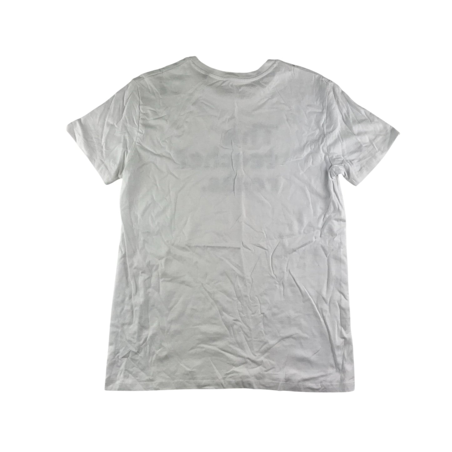 Mommamakes t-shirt adult size M white This Teacher Rocks print cotton