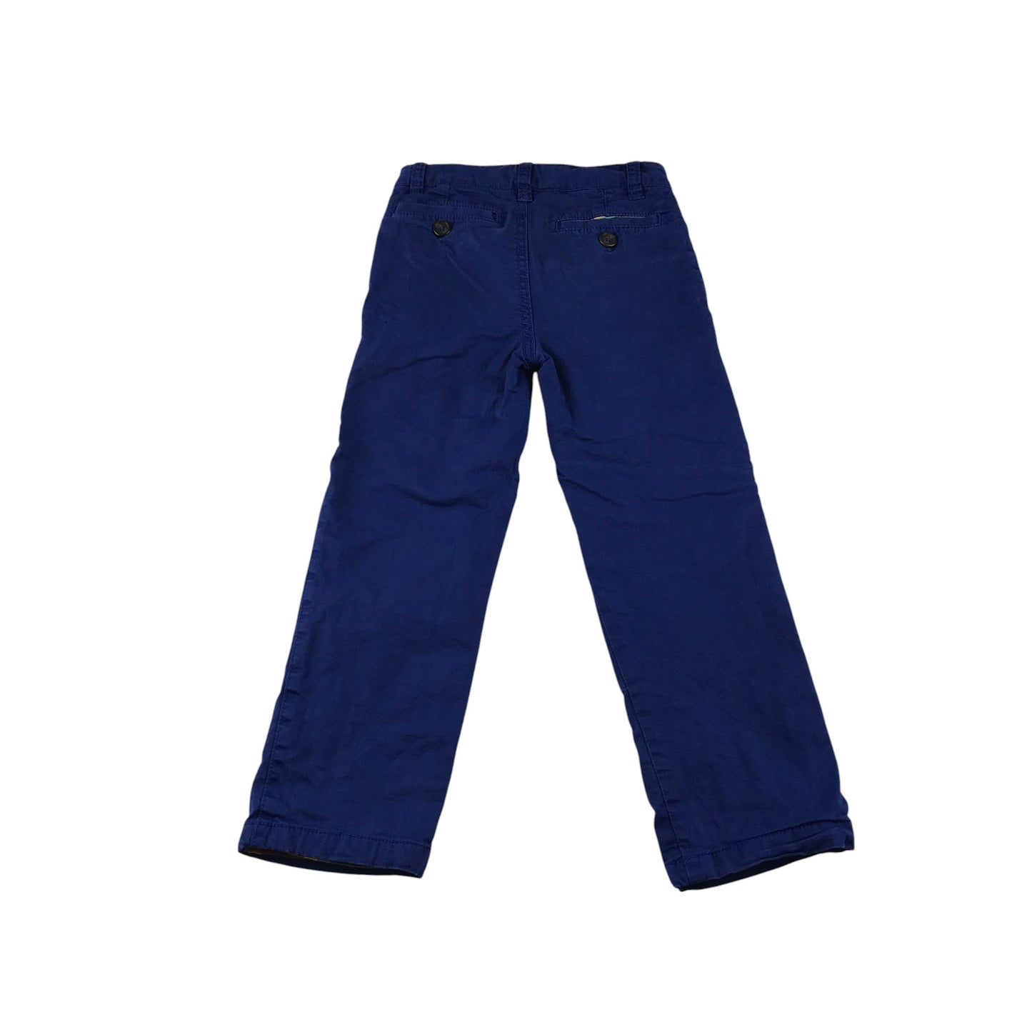 Boden trousers 4-5 years blue adjustable waist