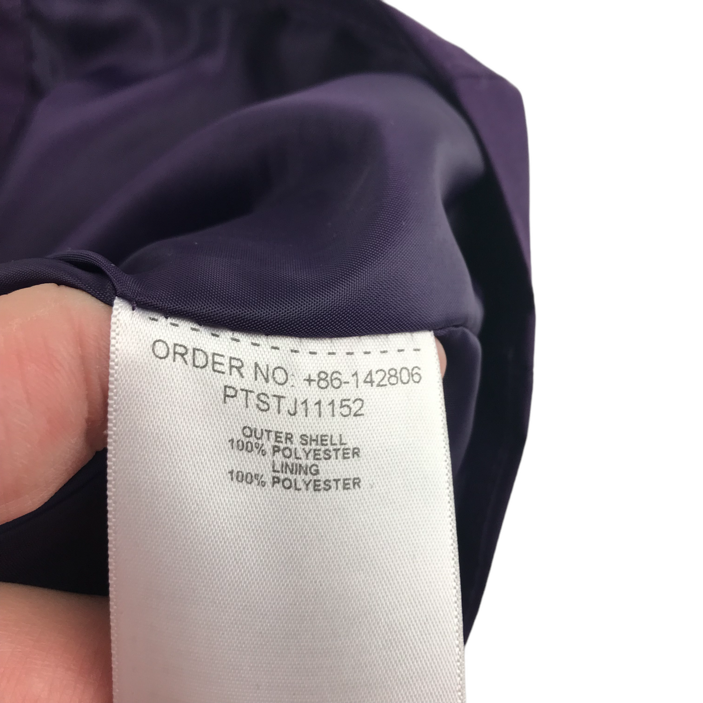 Peter Storm Waterproof Jacket Age 7 Purple Hooded