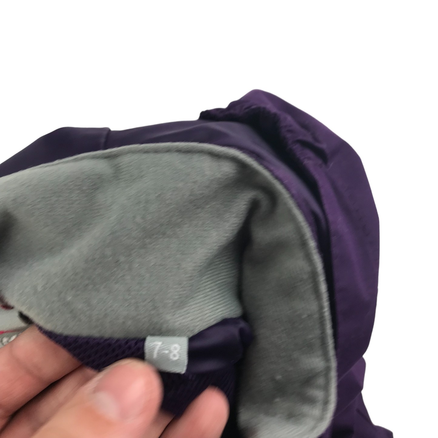 Peter Storm Waterproof Jacket Age 7 Purple Hooded