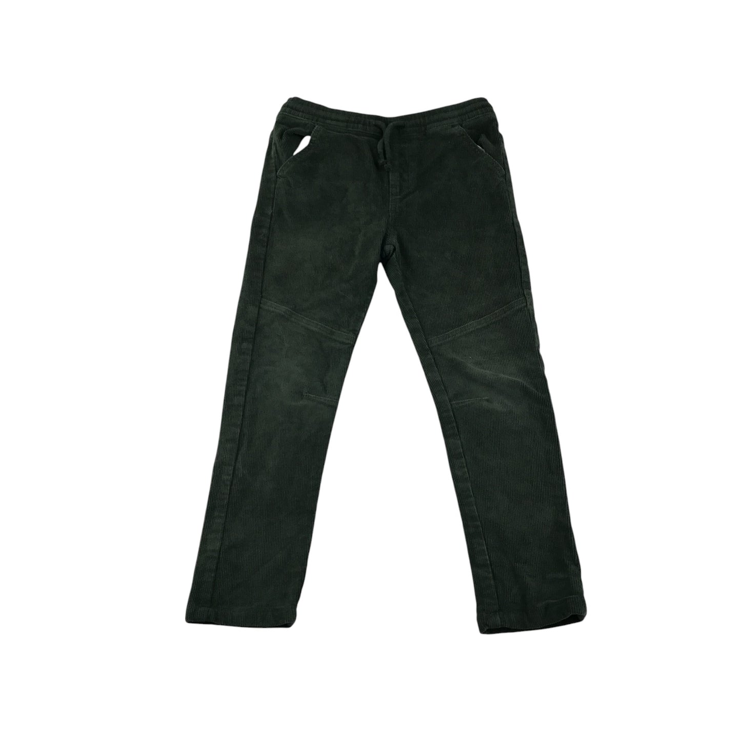 Tu trousers 5-6 years khaki corduroy elasticated waistband