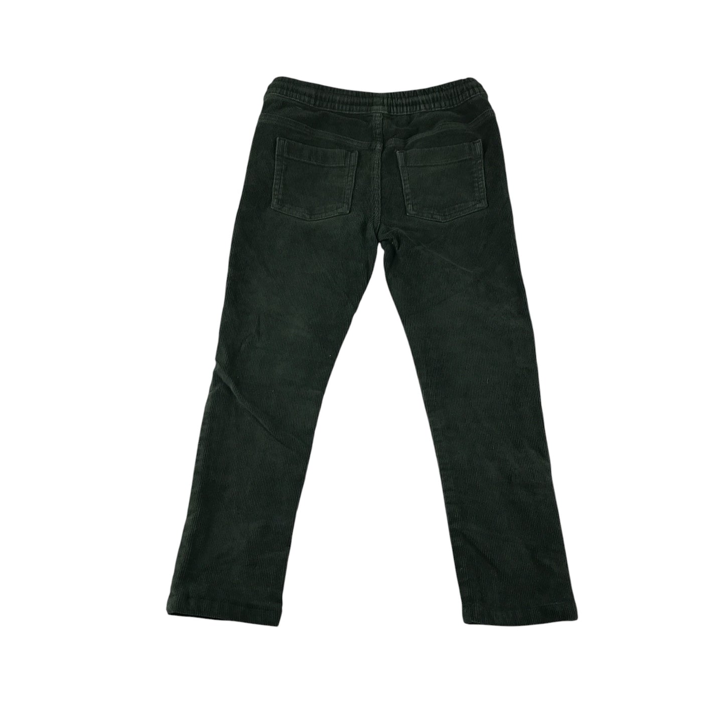 Tu trousers 5-6 years khaki corduroy elasticated waistband
