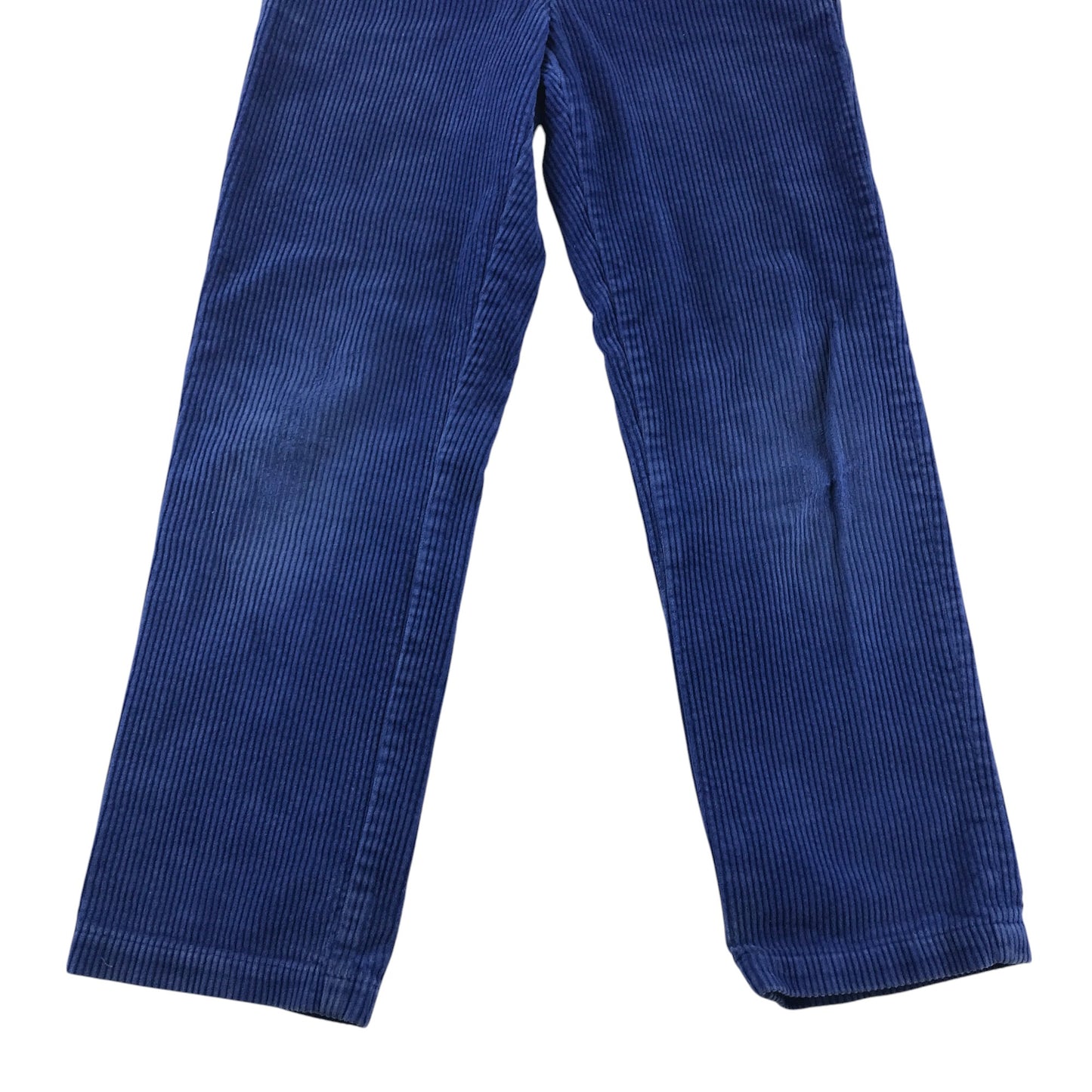 Ralph Lauren trousers 6-7 years blue corduroy adjustable waist cotton