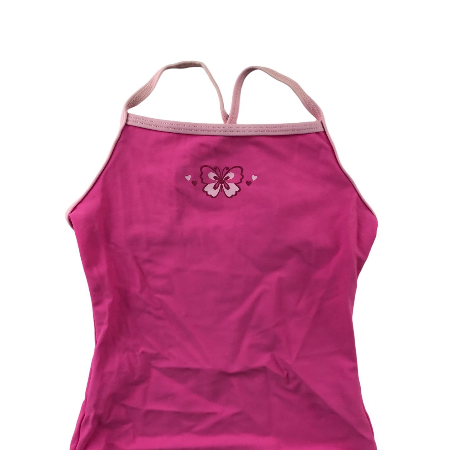 Tu Swimsuit Age 5 Pink Butterfly One Piece Cossie