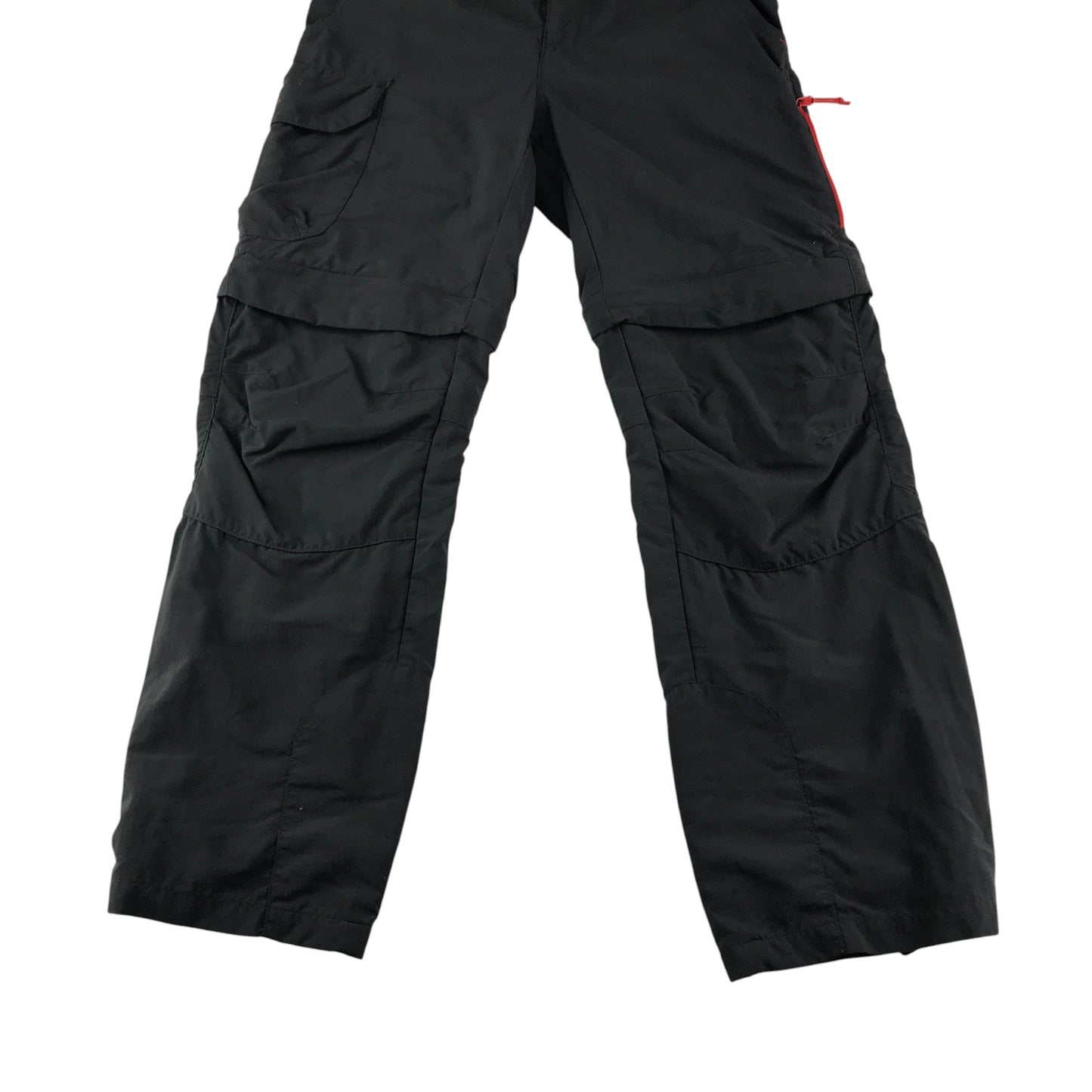 Decathlon Trousers 10-11 years grey outdoorsy 2-in-1 walking trousers