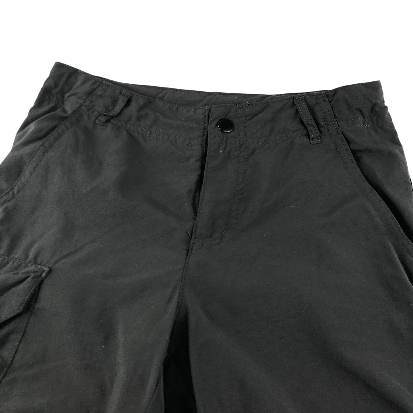 Decathlon Trousers 10-11 years grey outdoorsy 2-in-1 walking trousers