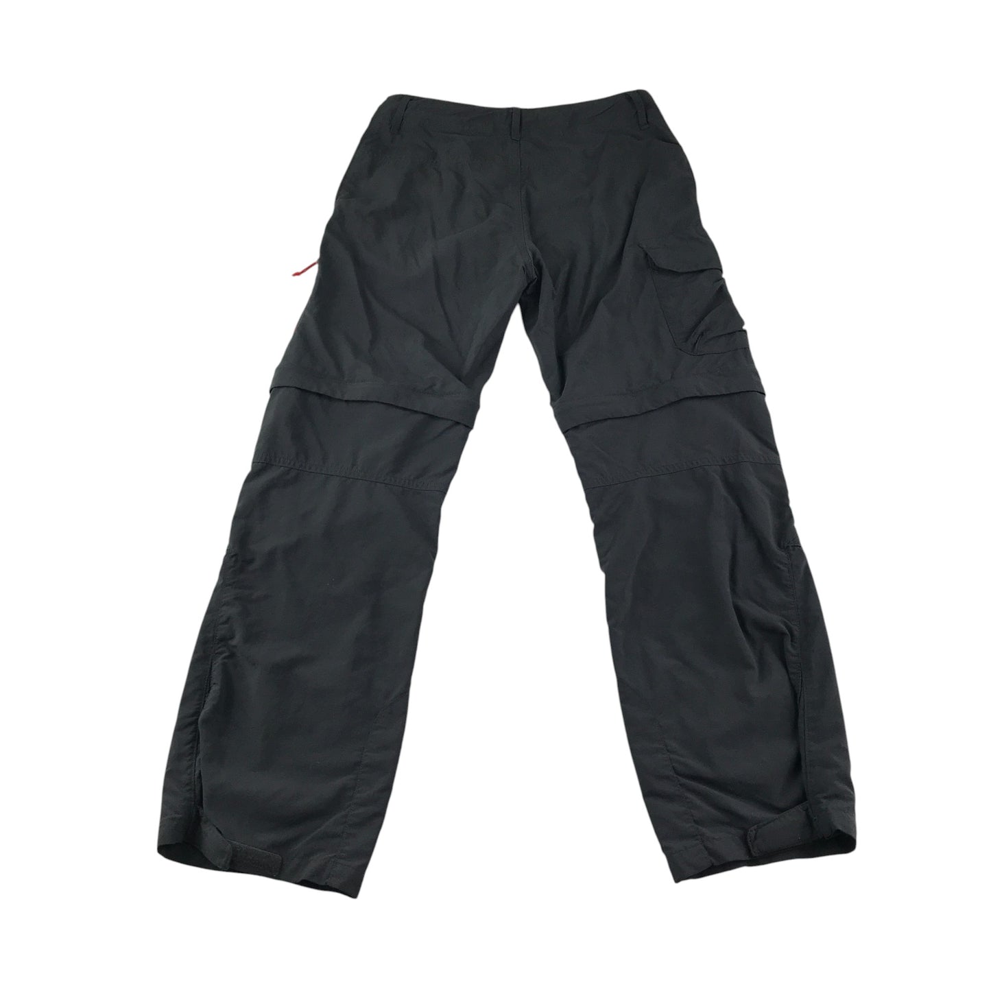 Decathlon Trousers 10-11 years grey outdoorsy 2-in-1 walking trousers