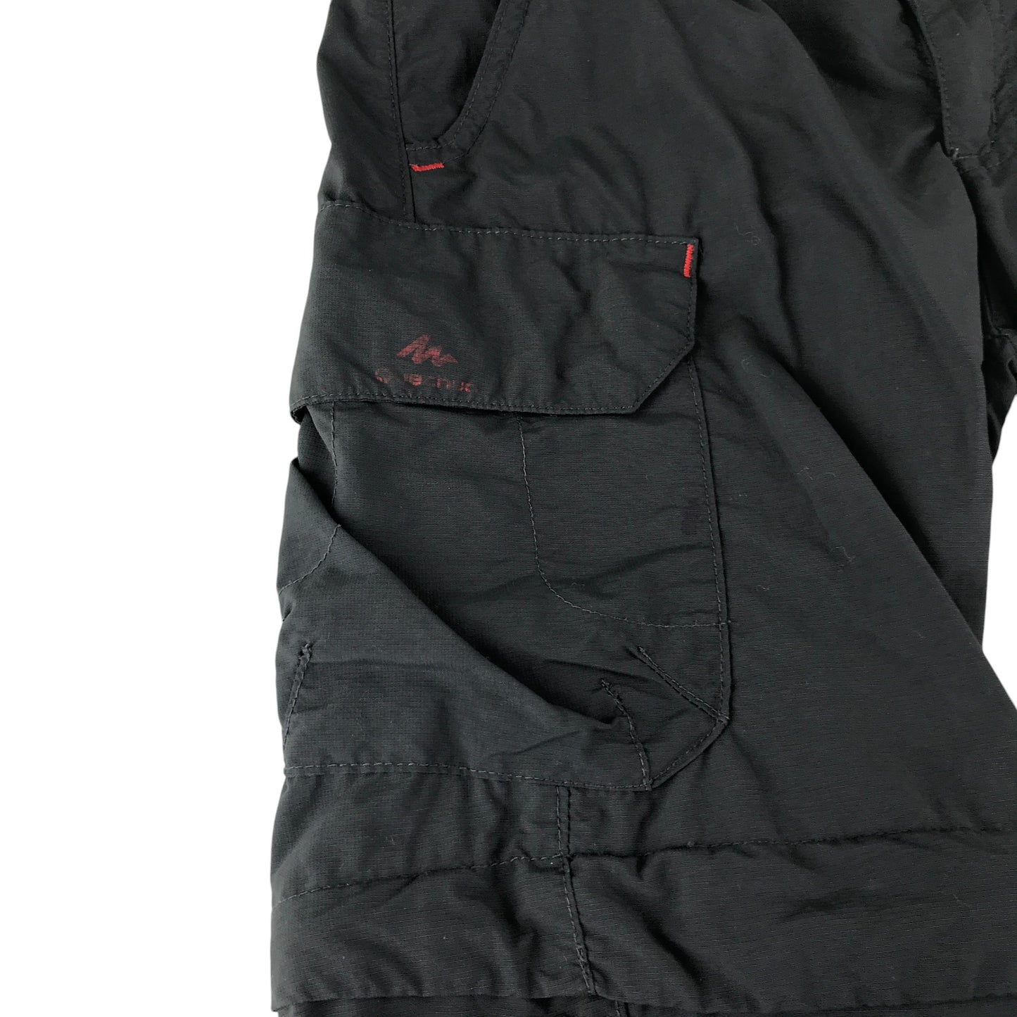 Decathlon Trousers 11-12 years grey outdoorsy 2-in-1 walking trousers