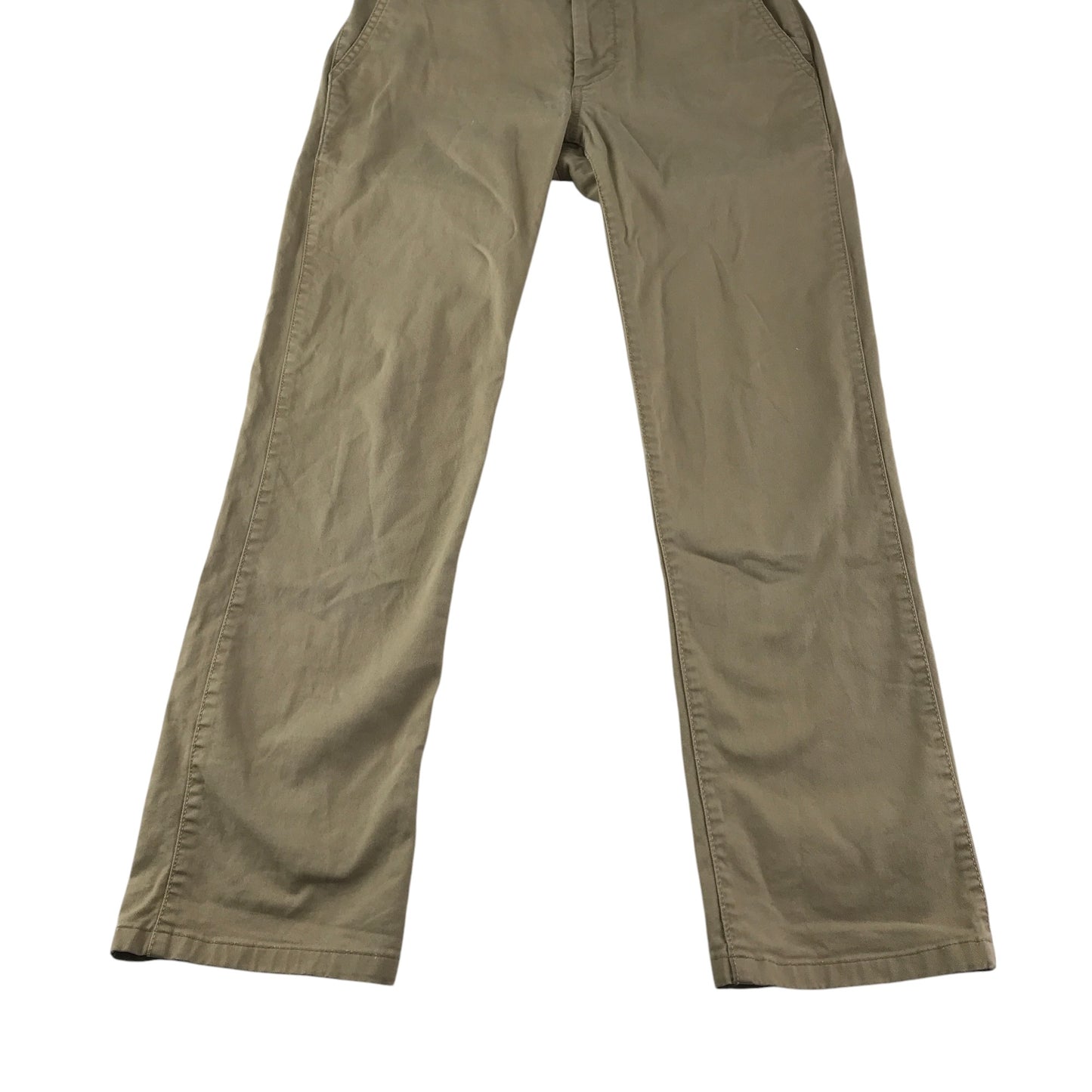 GAP trousers 11-13 years beige plain chino style