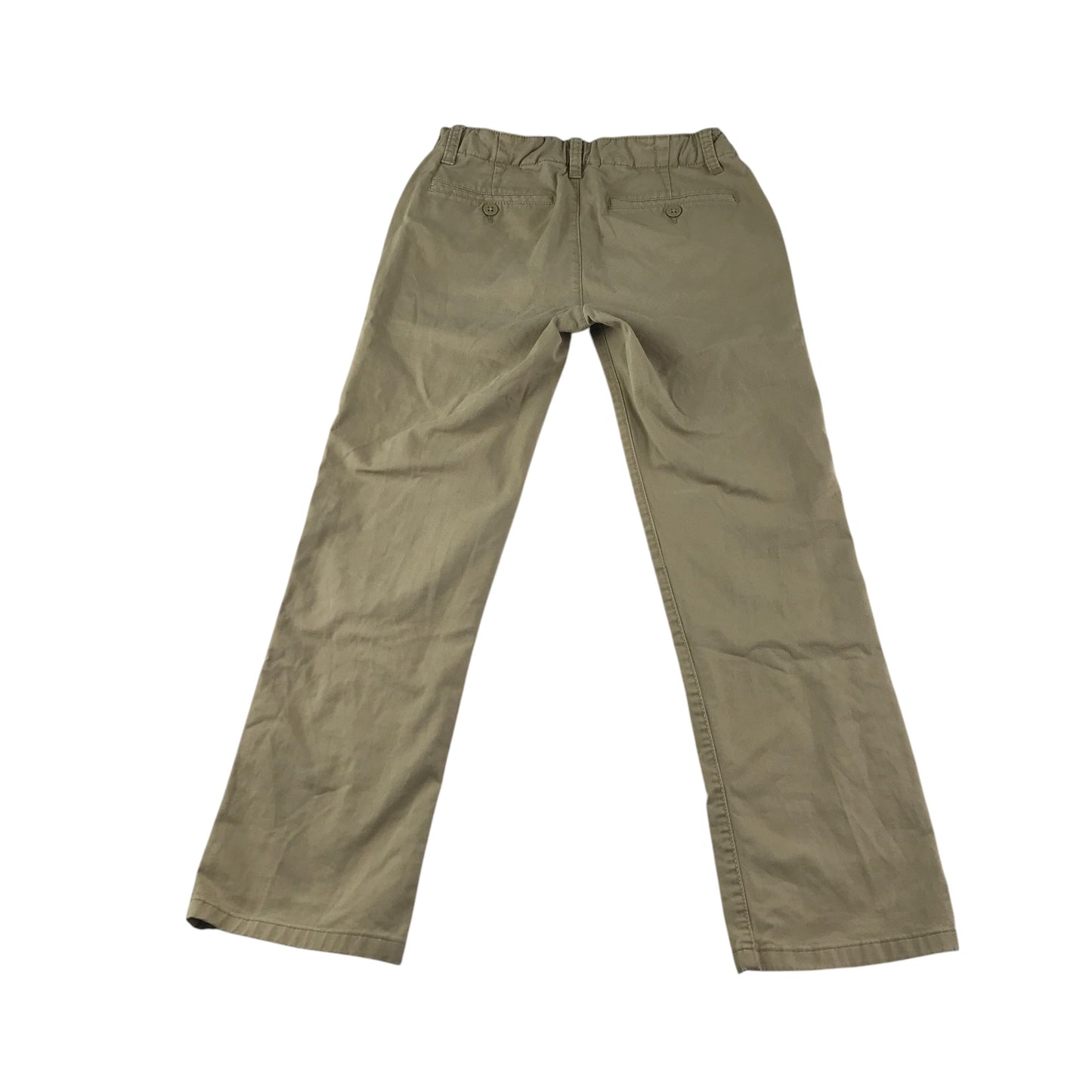 GAP trousers 11-13 years beige plain chino style