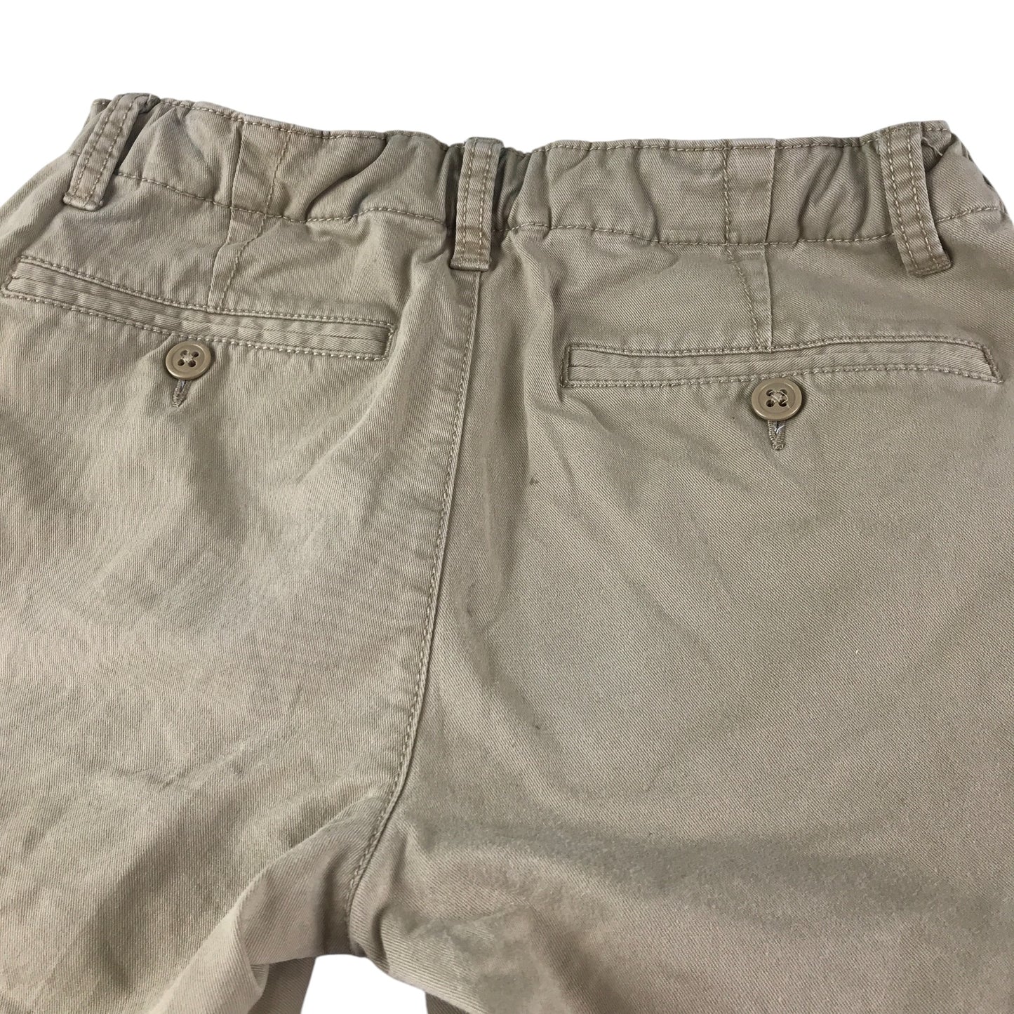 GAP trousers 11-13 years beige plain chino style