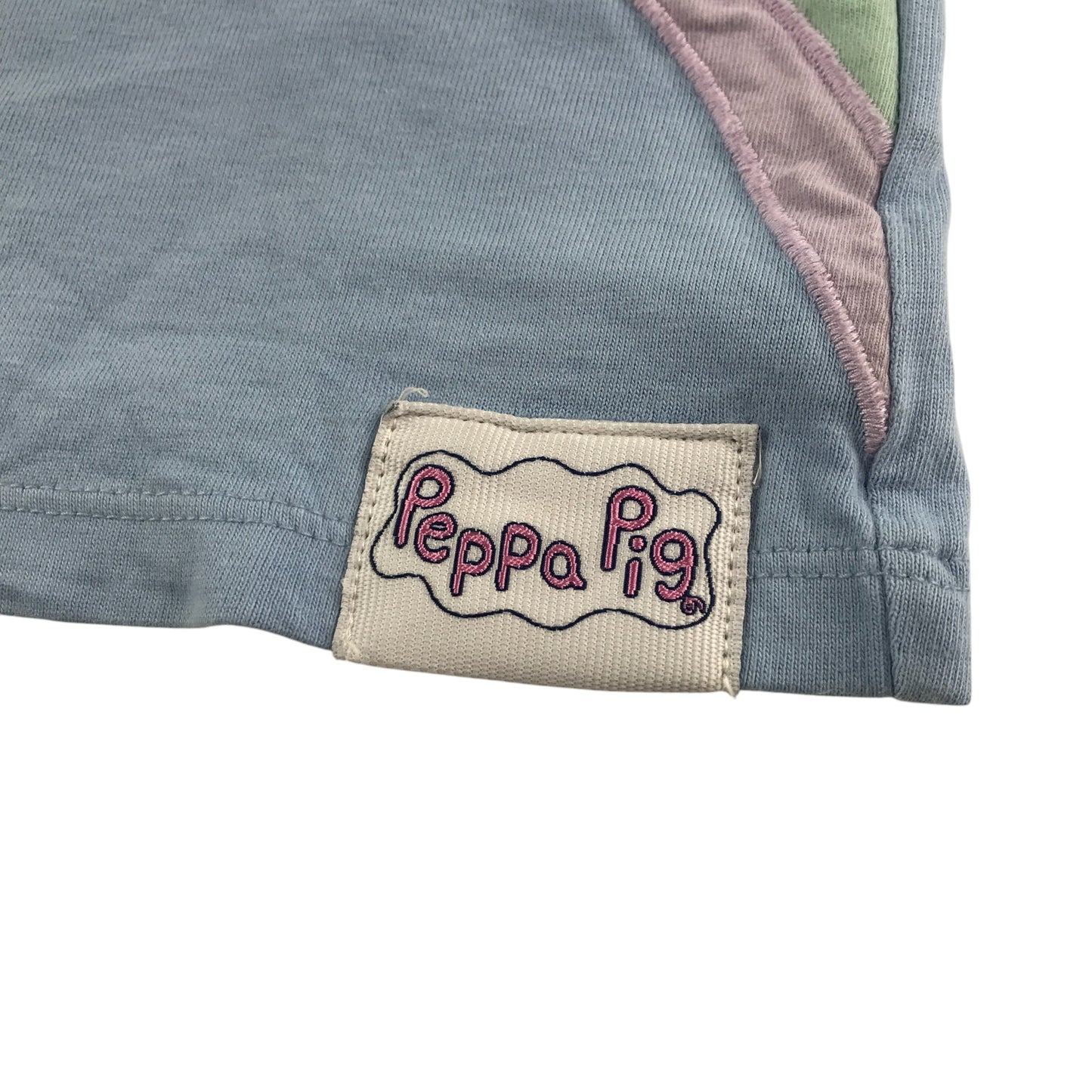 Next t-shirt 5-6 years light blue Peppa Pig cotton
