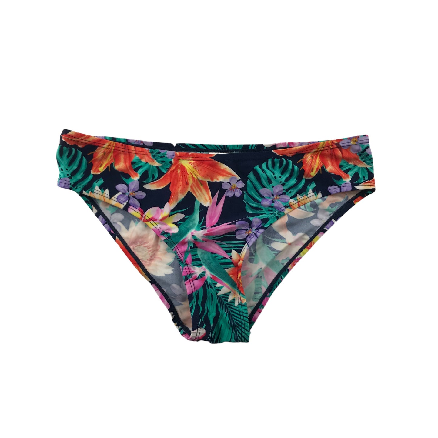 Primark Bikini Age 12 Multicolour Floral Print Pattern 2-piece Set