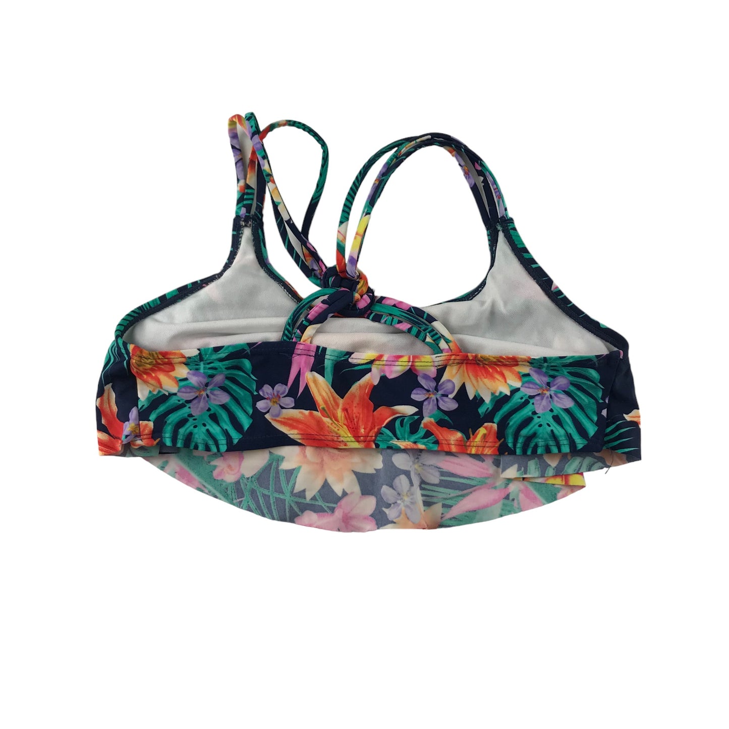 Primark Bikini Age 12 Multicolour Floral Print Pattern 2-piece Set