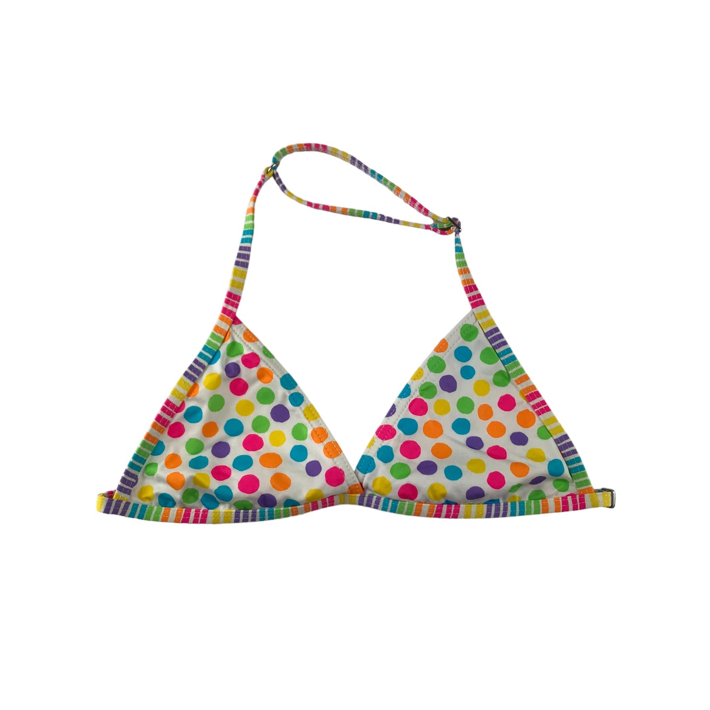 Bikini Age 11 Multicoloured Polka Dot Print 2-piece Set