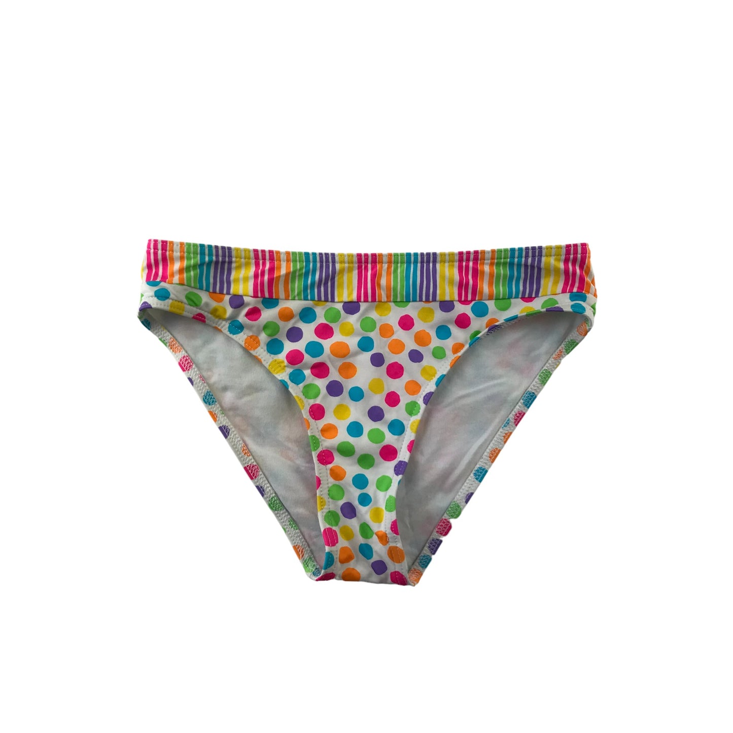 Bikini Age 11 Multicoloured Polka Dot Print 2-piece Set