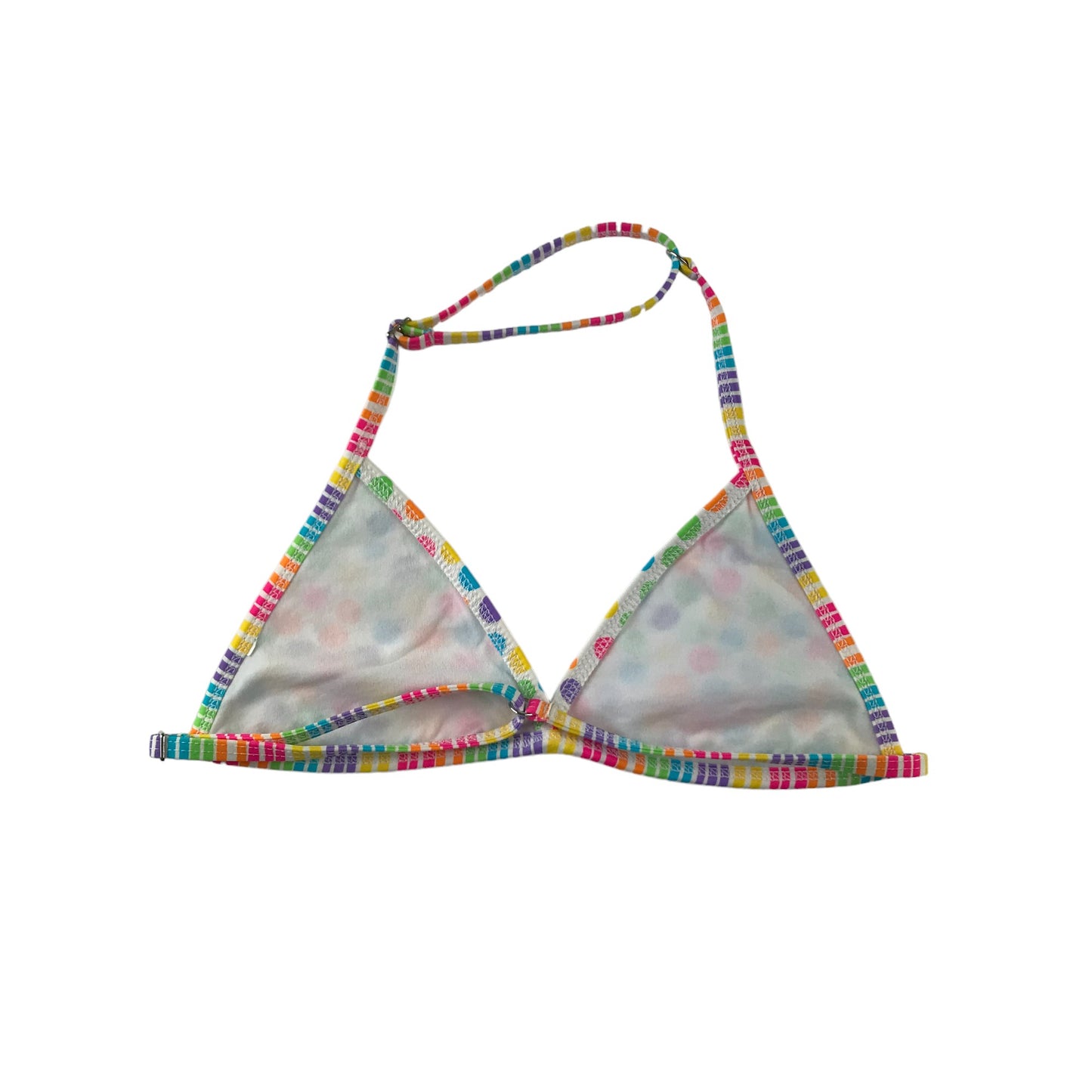 Bikini Age 11 Multicoloured Polka Dot Print 2-piece Set