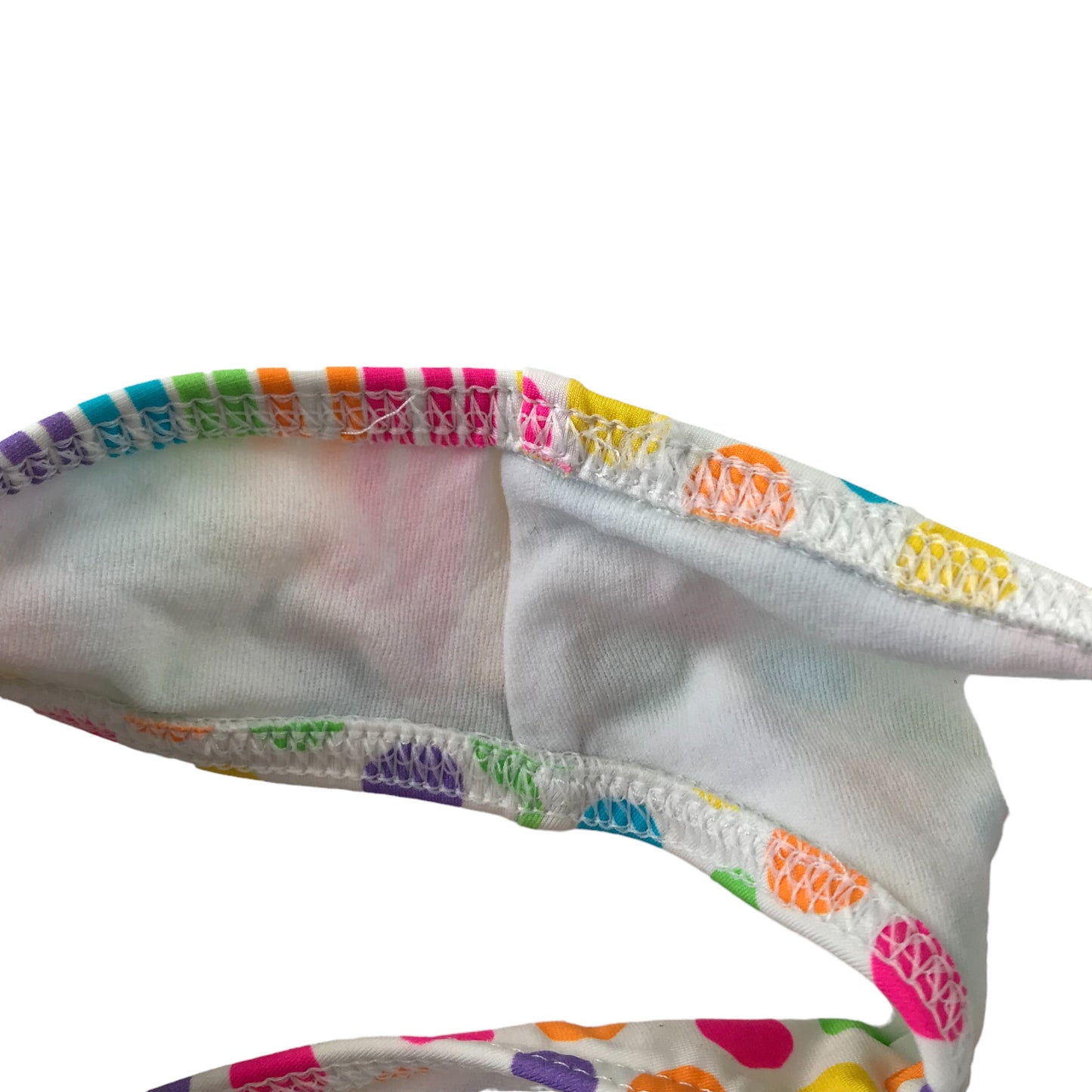 Bikini Age 11 Multicoloured Polka Dot Print 2-piece Set