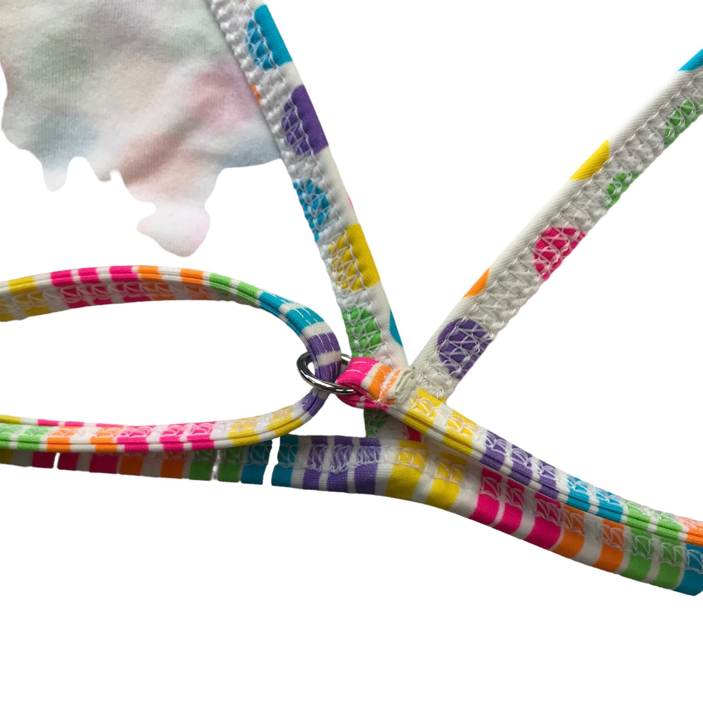 Bikini Age 11 Multicoloured Polka Dot Print 2-piece Set