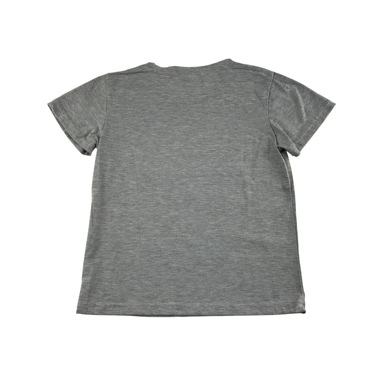 Fortnite t-shirt 7-8 years grey short sleeve printed cotton
