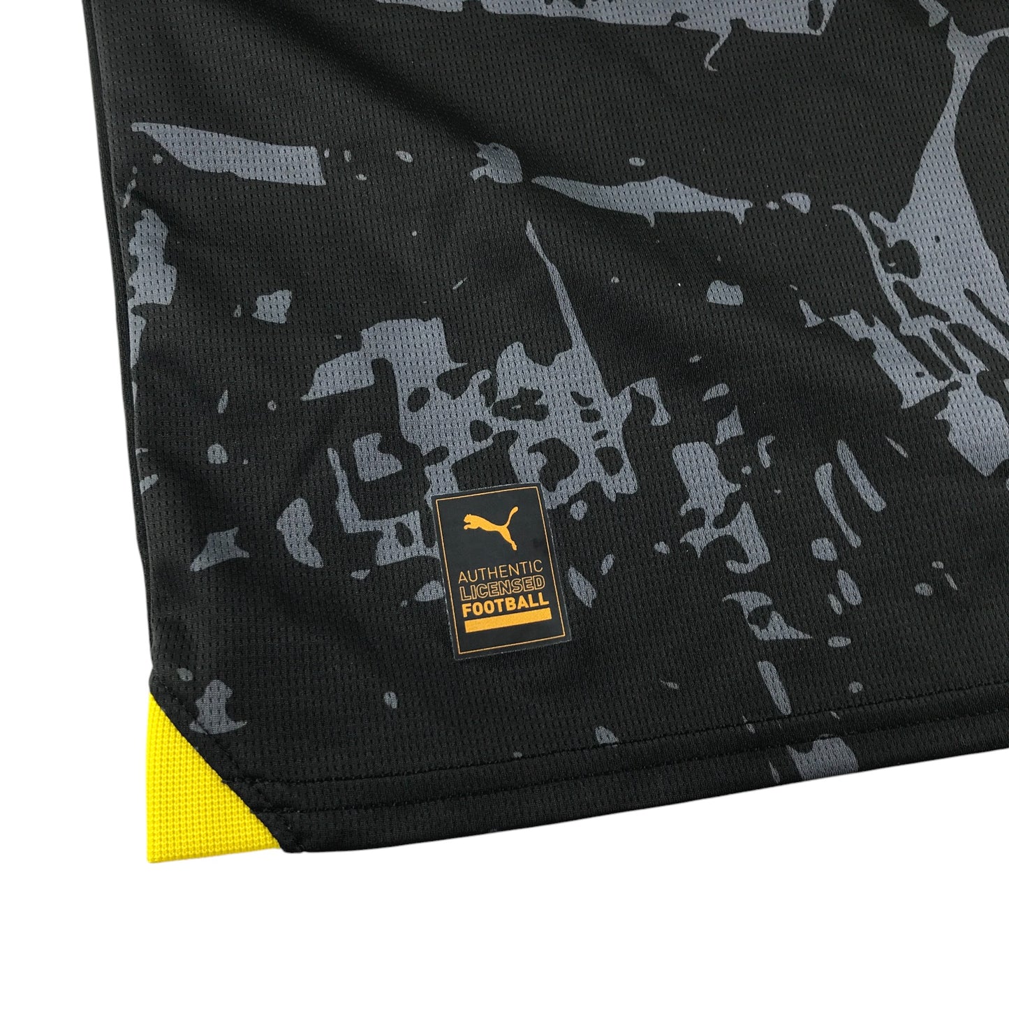 Puma Borussia Dortmund sport top 13-14 years black and grey number 27 Karim Adeyemi