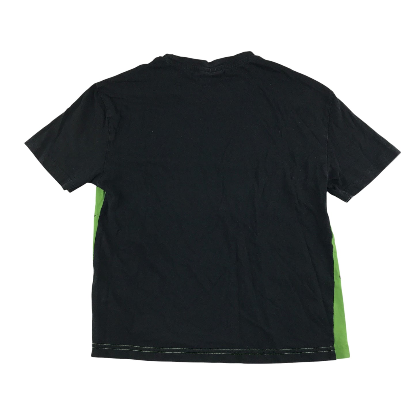 F&F t-shirt 7-8 years green and black short sleeve Minecraft cotton