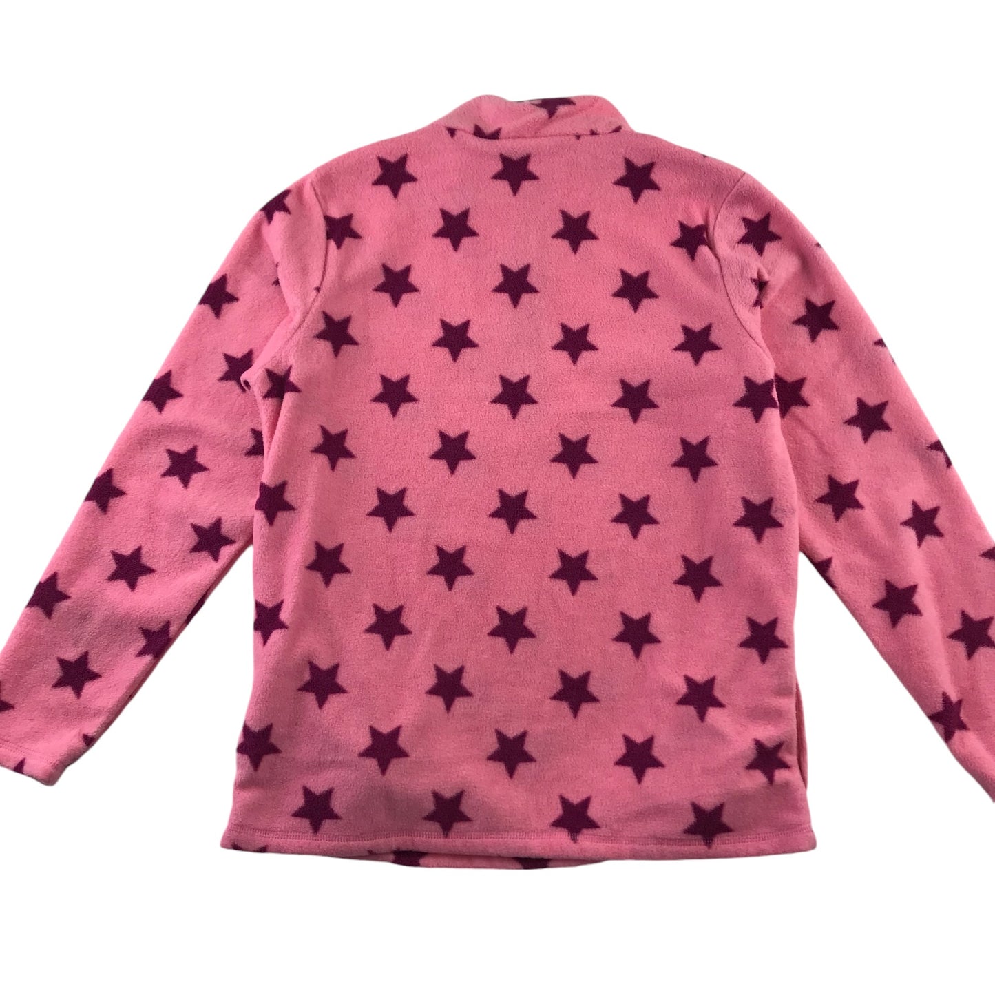 Board Angels fleece 12-13 years pink starry long sleeve pullover