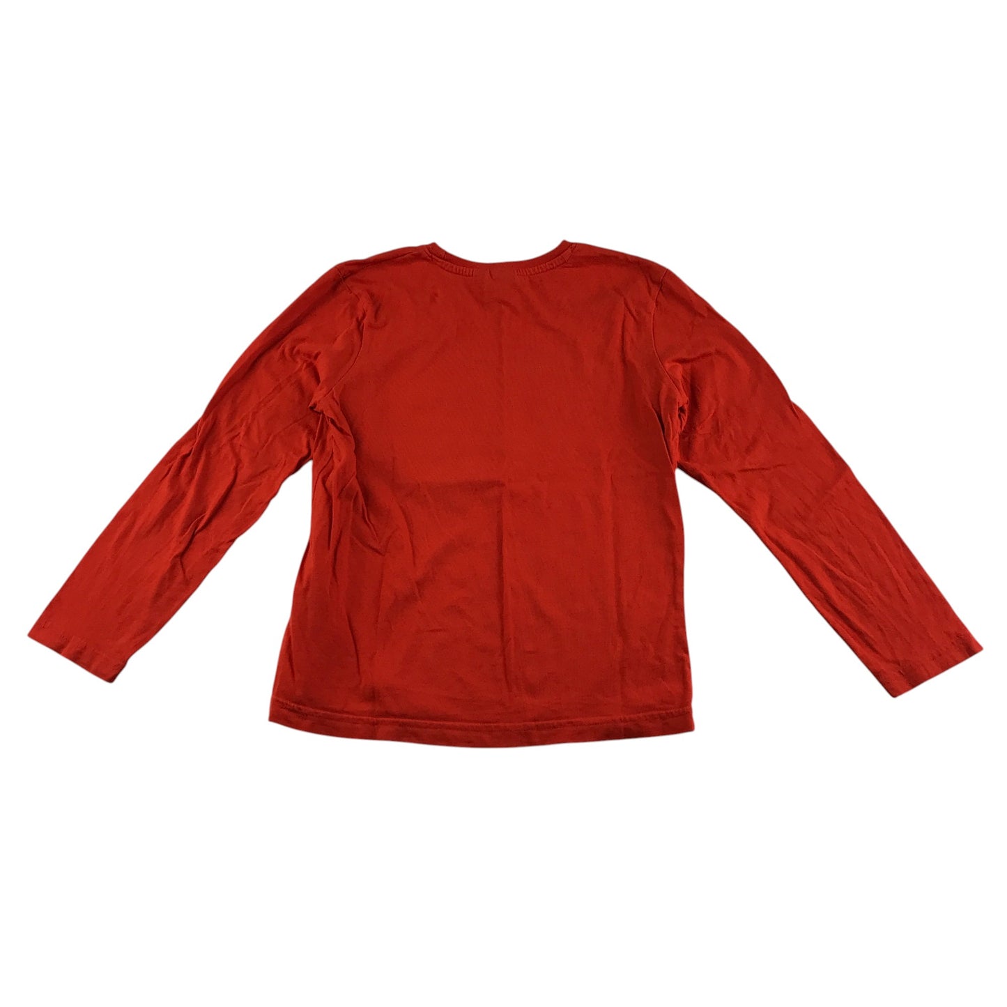 Primark t-shirt 8-9 years red Super Mario long sleeve cotton