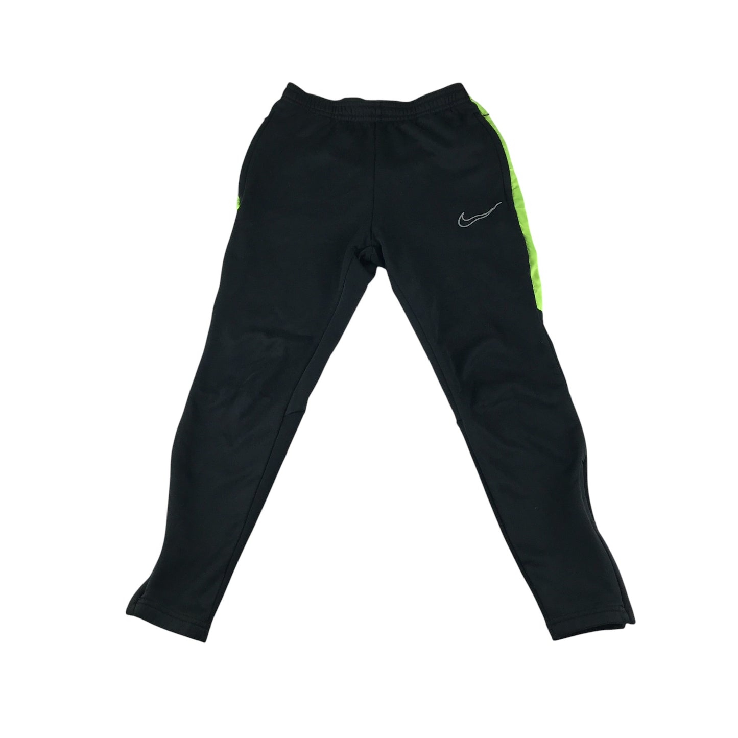 Nike sport joggers 8-9 years black and neon design slim legs