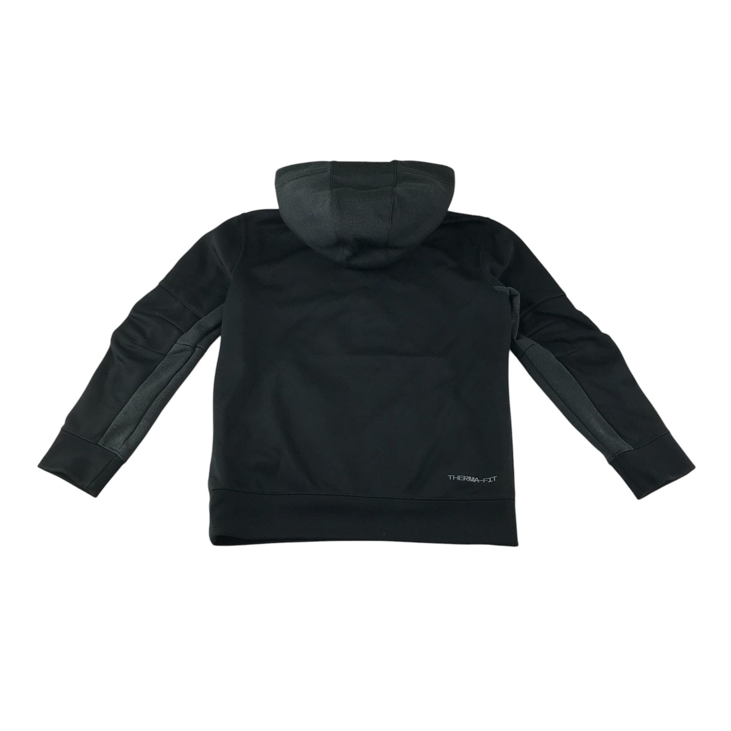 Nike Air Max hoodie 8-9 years black and grey pullover sweater