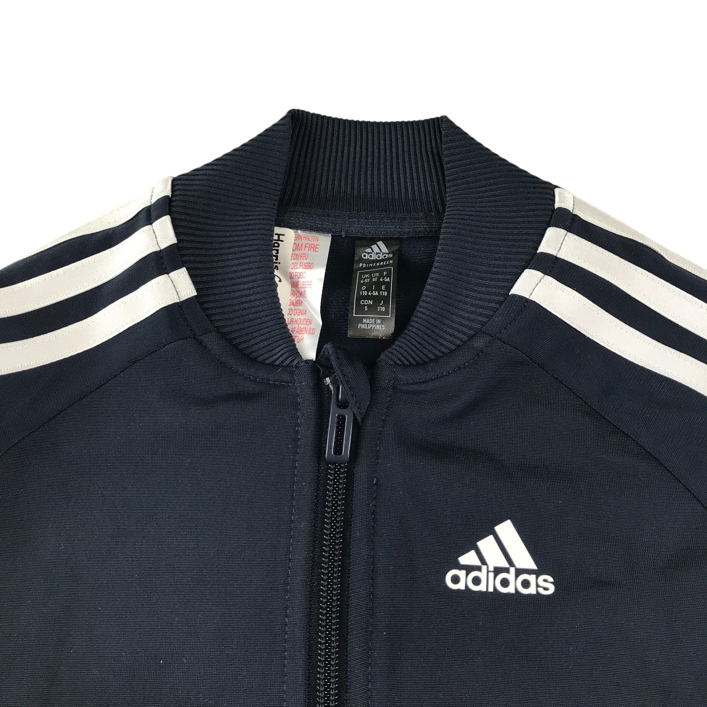 Adidas sweater 4-5 years navy blue tracksuit top