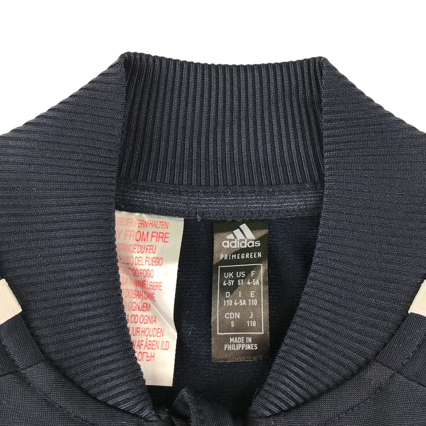 Adidas sweater 4-5 years navy blue tracksuit top