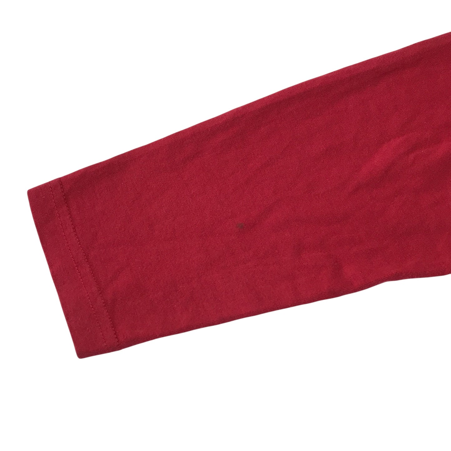 Animal t-shirt 13-14 years red long sleeve print cotton