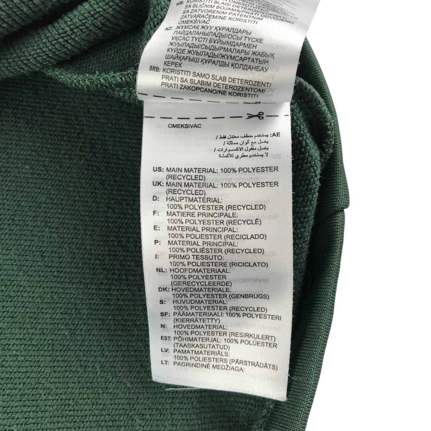 Adidas Celtic FC sweater 13-14 years khaki green pullover