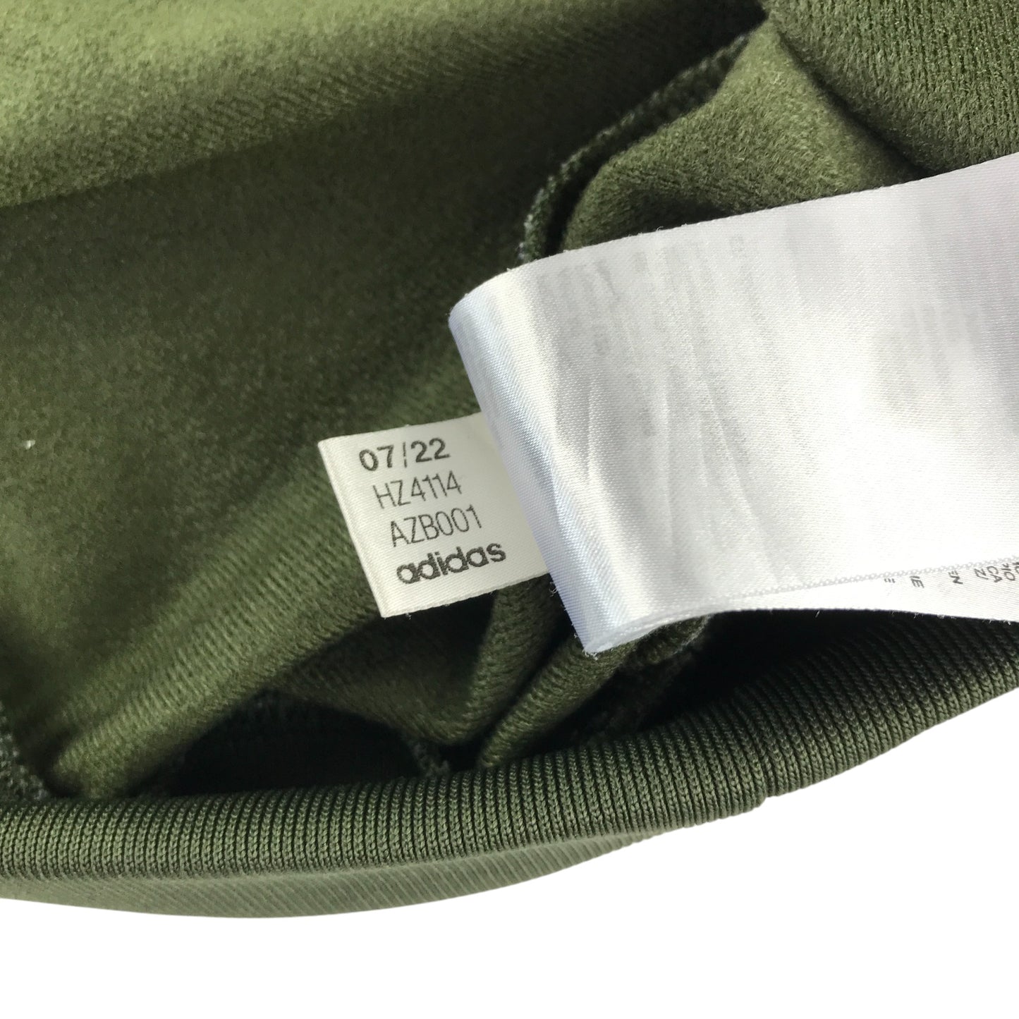 Adidas sweater 15-16 years khaki green pullover