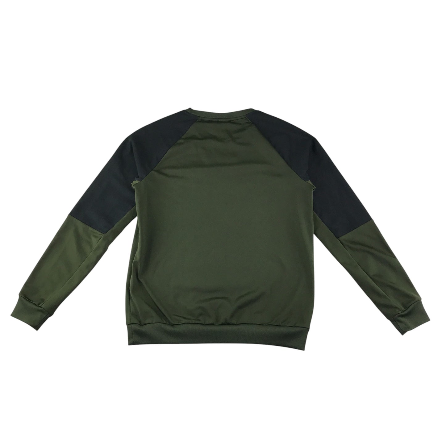 Adidas sweater 15-16 years khaki green pullover