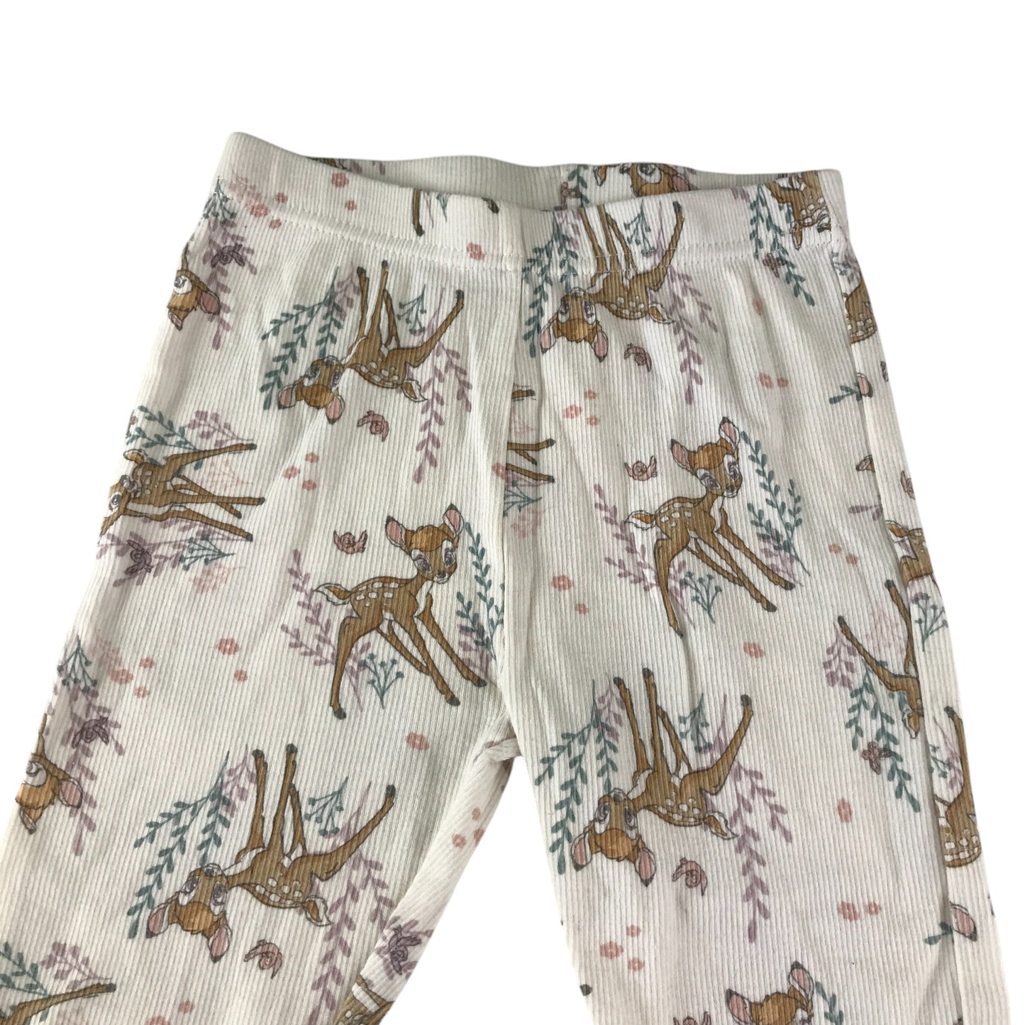 Tu leggings 5-6 years white Disney Bambi