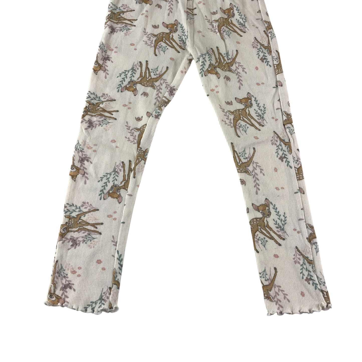 Tu leggings 5-6 years white Disney Bambi