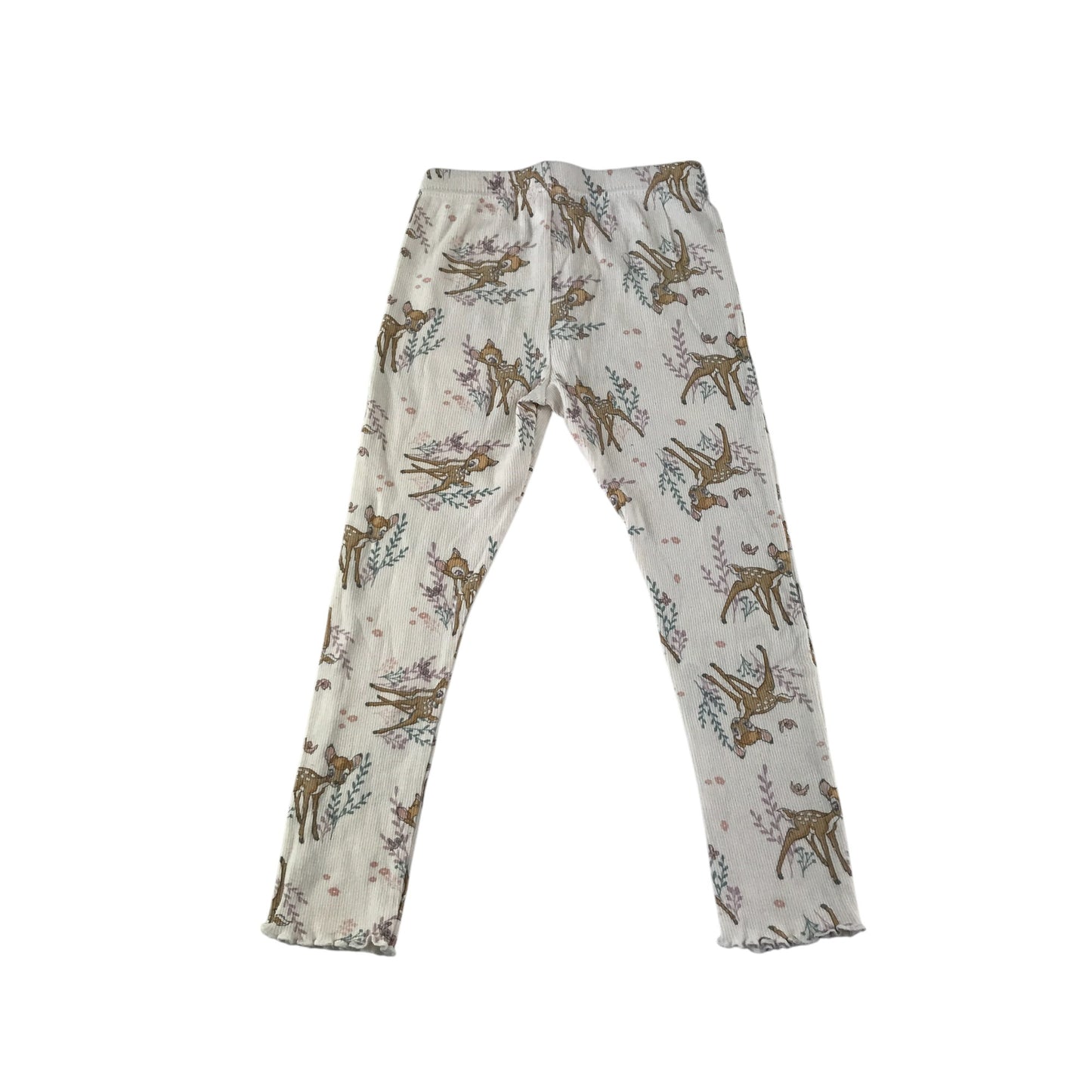 Tu leggings 5-6 years white Disney Bambi