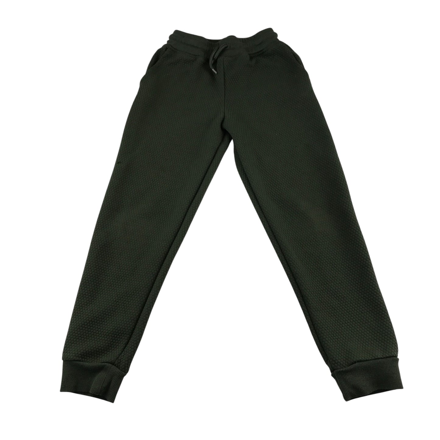 Primark joggers 8-9 years khaki plain elasticated waist