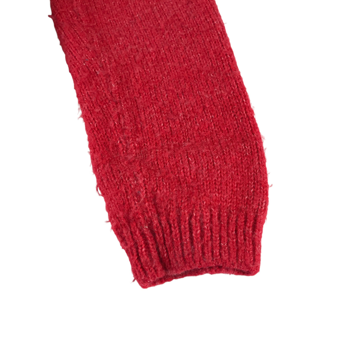 Tu festive dress 8-9 years red knitted jumper dress