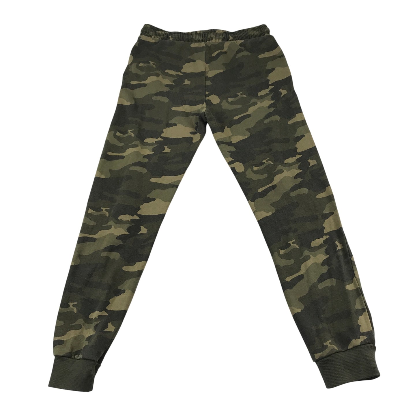 M&S joggers 12-13 years khaki camo elasticated waist